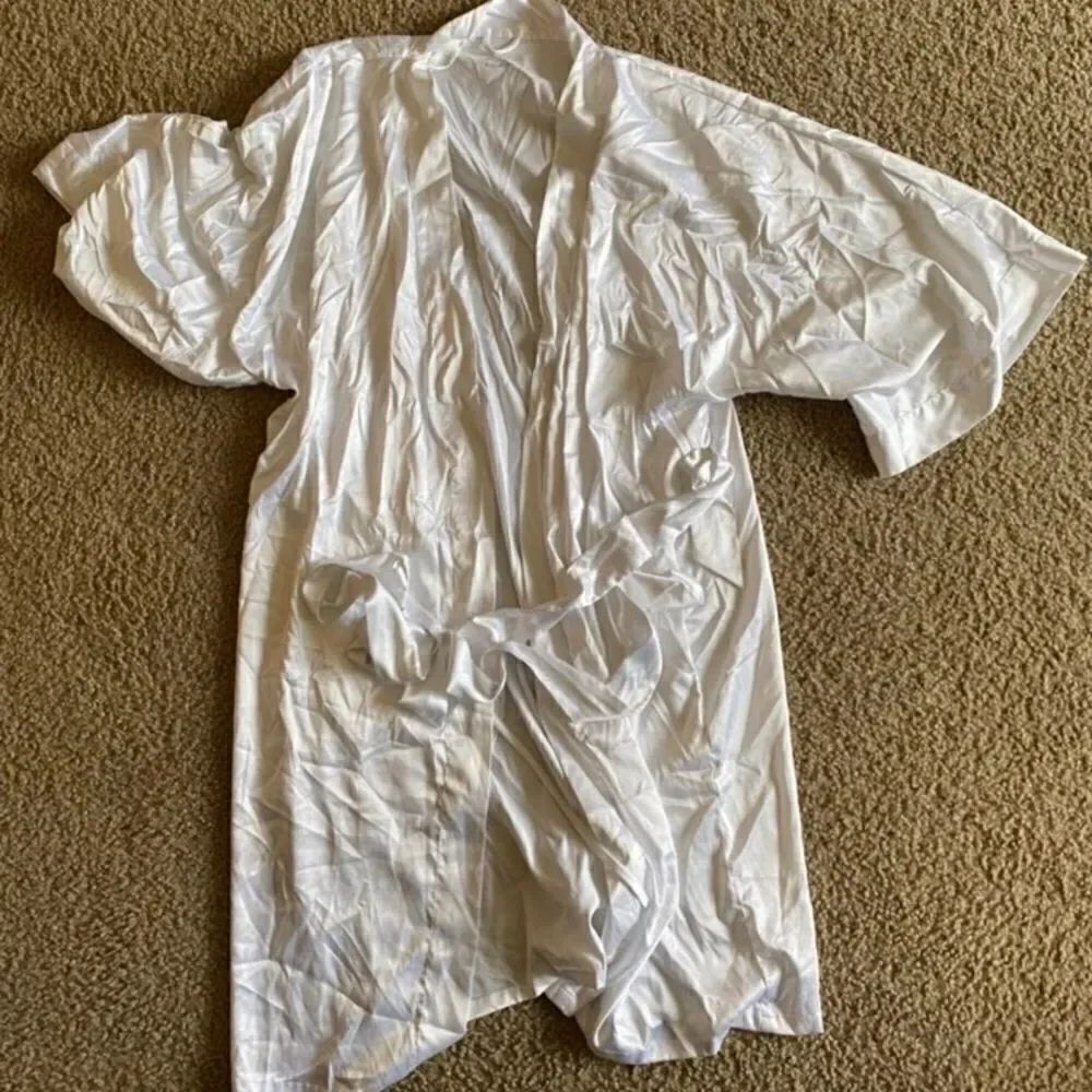 Women’s Satin Bridal Robe